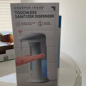Sharper Image Touchless Sanitizer Dispenser